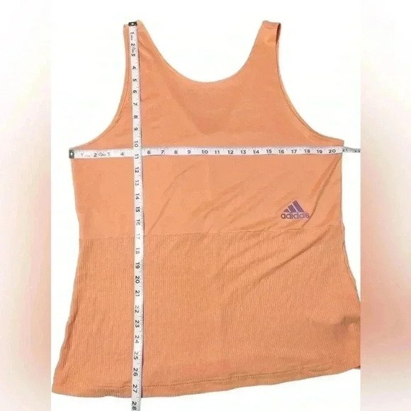 adidas AEROREADY YOU FOR YOU RIB TANK TOP - Picture 10 of 13